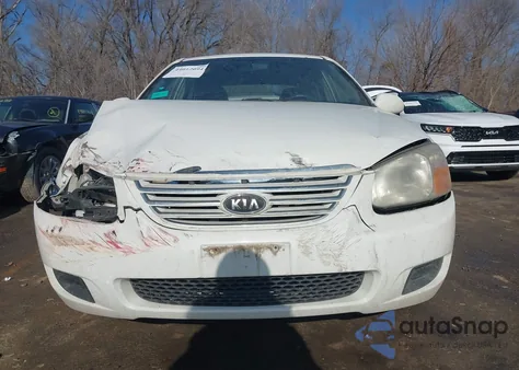 2007 Kia Spectra Ex z USA, uszkodzony, nr VIN KNAFE121675440497